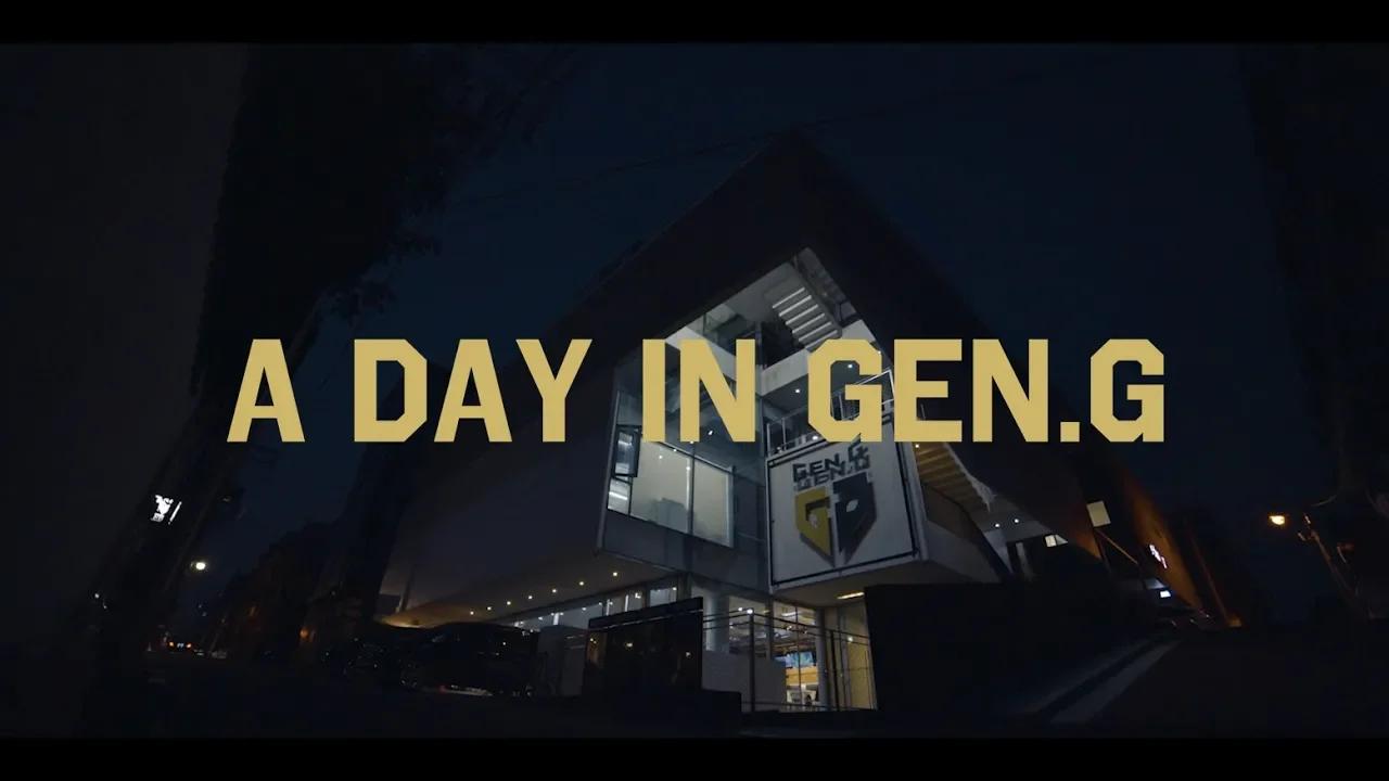 A Day In Gen.G thumbnail