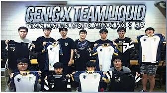 Team Liquid visits Gen.G HQ [ Worlds 2018 Collab : Gen.G X Team Liquid] thumbnail