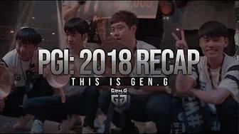 배틀그라운드 PGI 2018 비하인드 [Gen.G PUBG] thumbnail