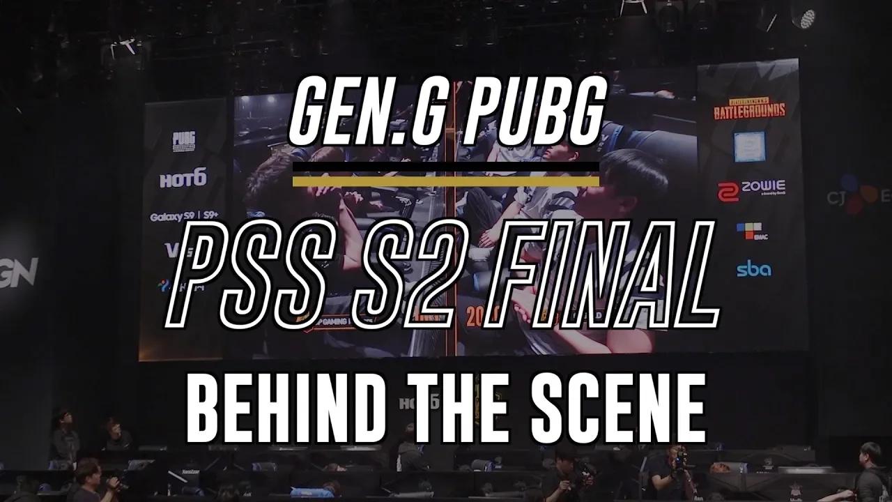 OGN PSS S2 결승전 그리고 PGI 2018 [Gen.G PUBG] thumbnail