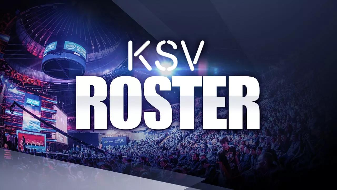 LOL Official Roster [KSV LOL] thumbnail