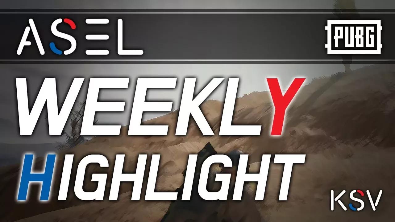 #1 KR PUBG Team KSV AseL Highlights [KSV AseL] thumbnail