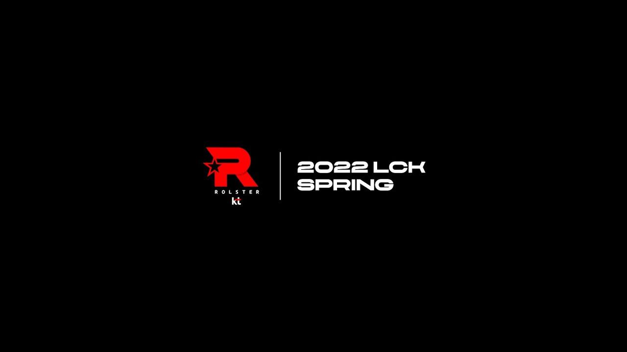 KT Rolster 2022 LCK SPRING thumbnail