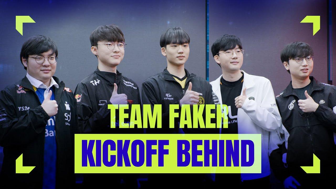 TEAM FAKER! 이분들 밴픽 얘기만 합니다 | 2023 SEASON KICKOFF thumbnail