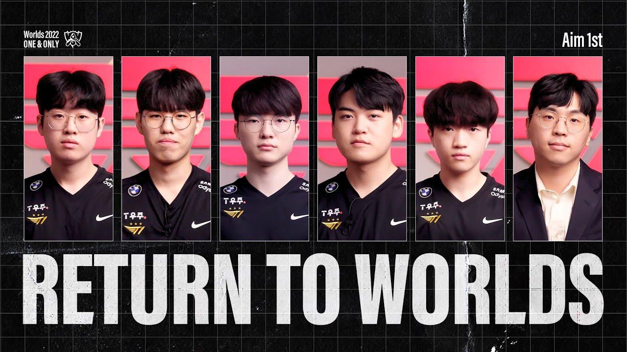 월즈로, 다시 세계를 향해 | T1 at Worlds 2022 thumbnail