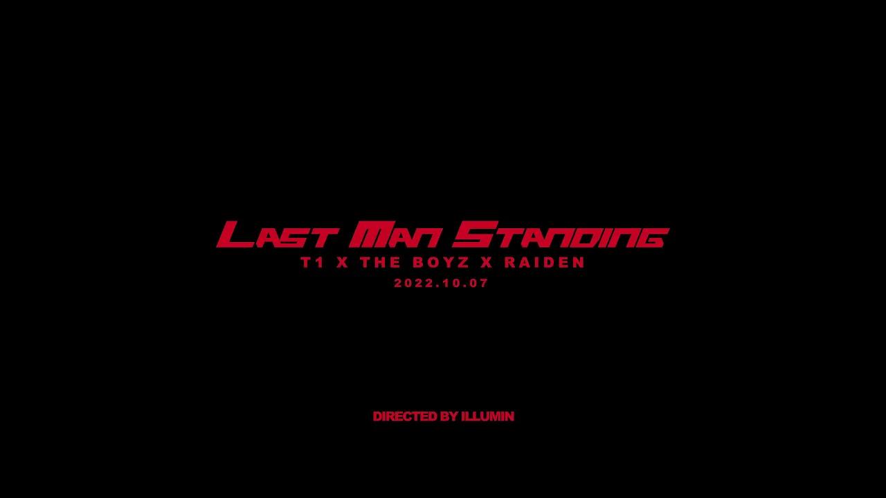 T1 x Raiden, THE BOYZ ‘Last Man Standing’ Teaser thumbnail