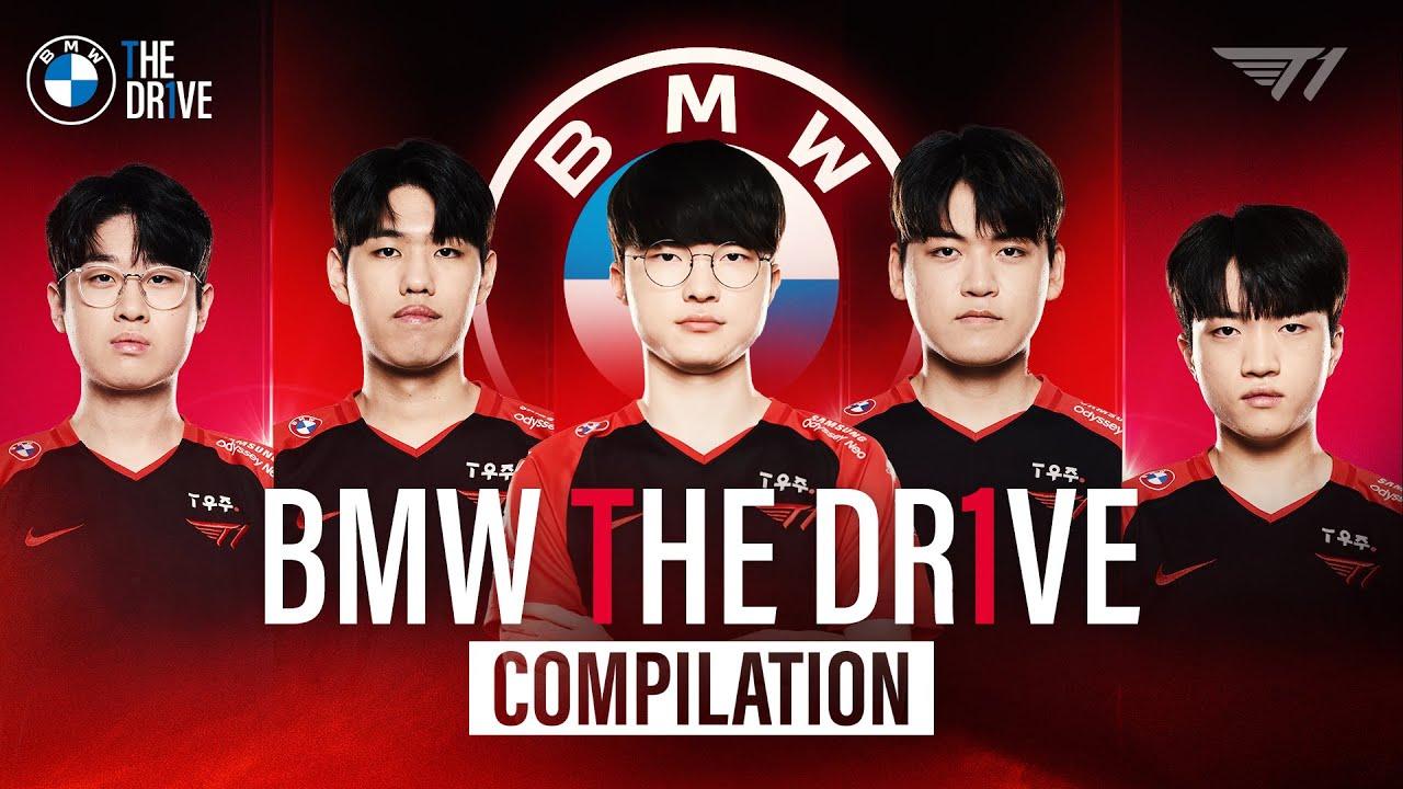 T1이 롤드컵을 준비하는 방!법!🤓 | BMW's The Dr1ve thumbnail