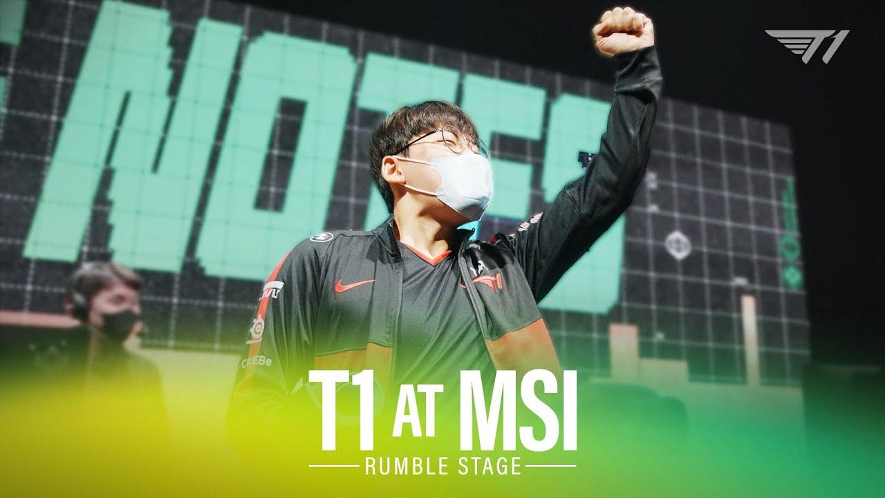 패배를 승리로 바꾸는 법 | T1 at MSI 2022 thumbnail