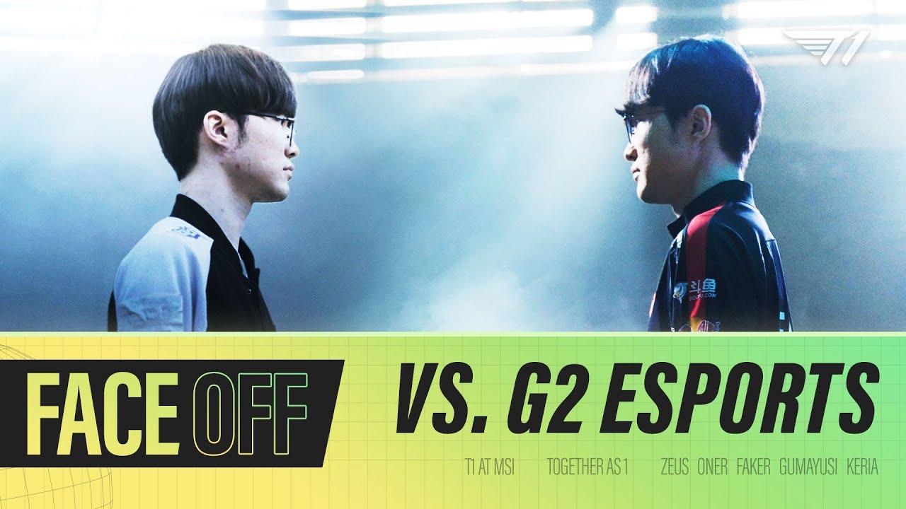 3년의 기다림 - FACE OFF G2 Esports | T1 at MSI 2022 thumbnail