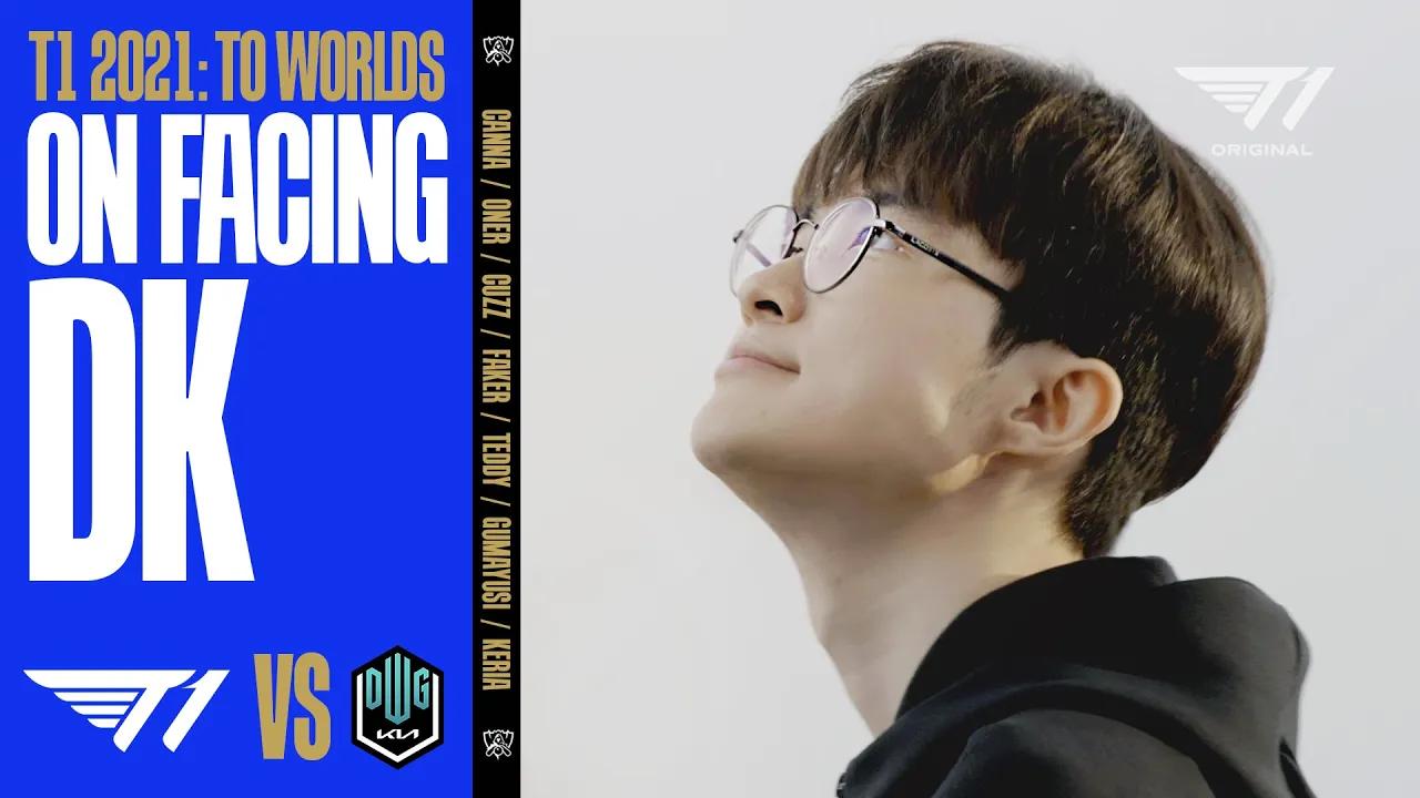 "포기하지 않는 이유"  T1 vs DK | T1 at Worlds 2021 thumbnail