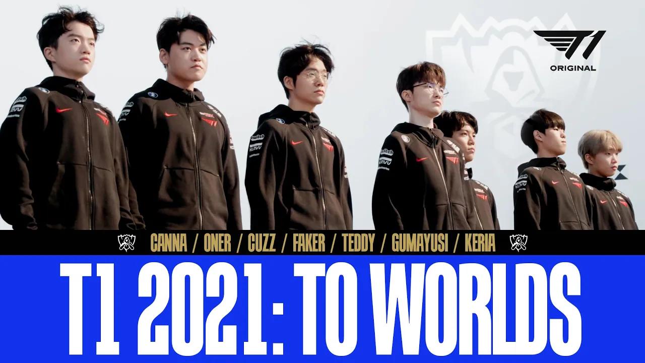 여섯 번째 출사표 | T1 at Worlds 2021 thumbnail