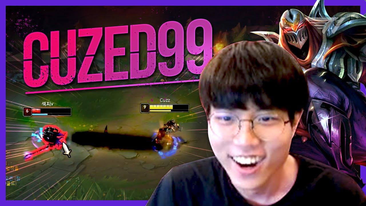 풀캠 2분 59초! 제드 꿈나무 커즈의 제드 장인 도전기! [T1 Stream Highlight] thumbnail