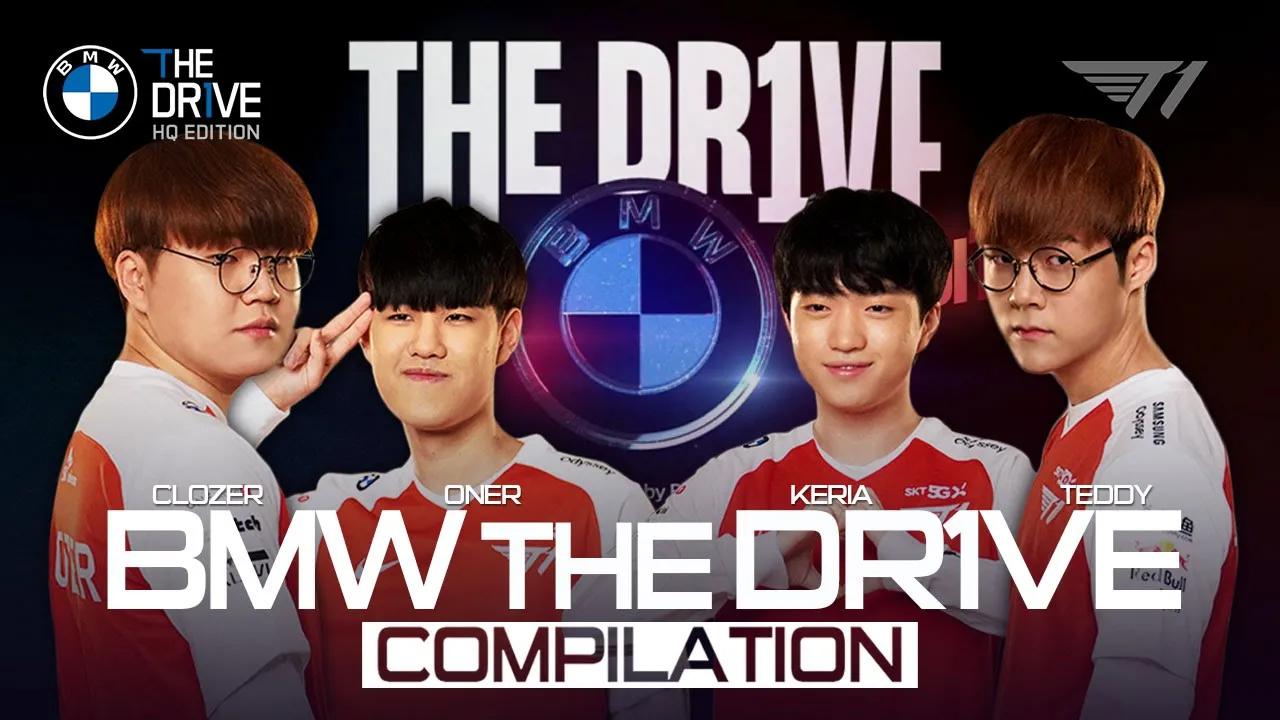 T1 팀 내 서열순위요...? l BMW The Drive Compilation #2 thumbnail