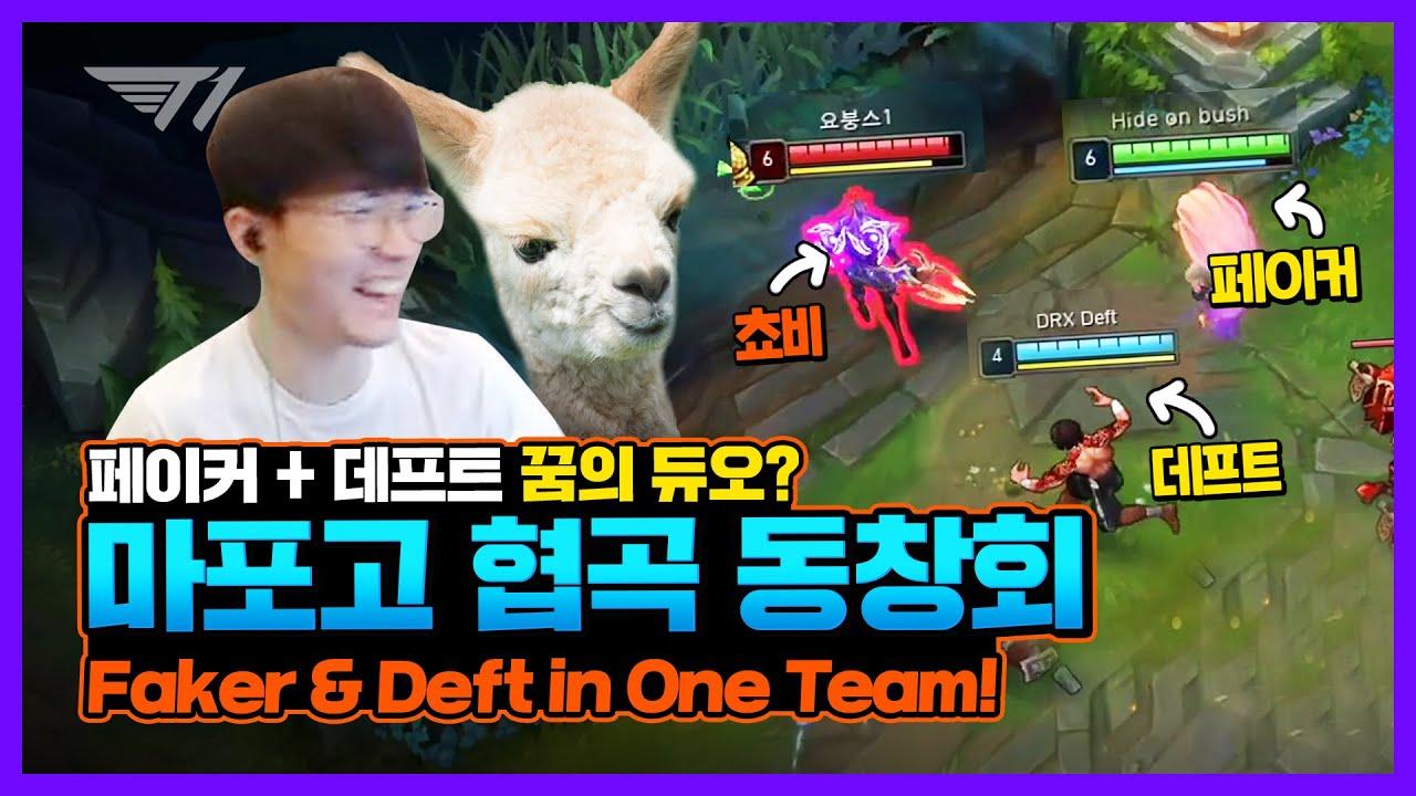 마포고 협곡 동창회로 초대합니다🔥 T1 대환장파티 17화🔥 [T1 Stream Highlight] thumbnail