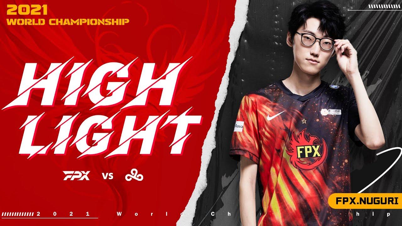 【Phoenix Highlight | 凤鸣之刻】FPX vs C9丨Worlds 2021 Group stage Day 2 thumbnail