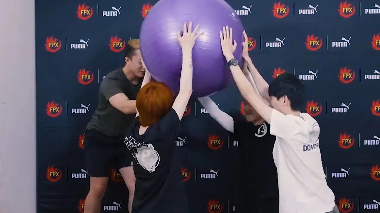 FPX体能训练营第二季第二集 - FPX Training Camp S2E2 thumbnail