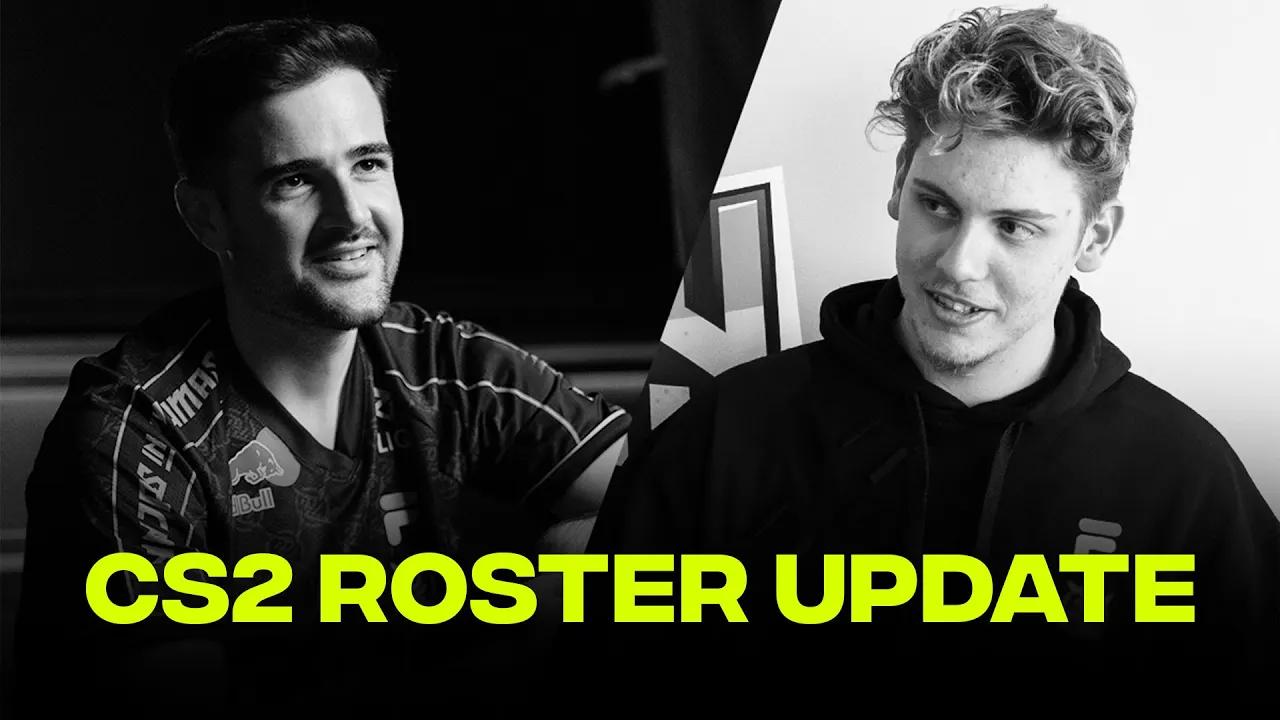 Update on our CS2 Roster thumbnail