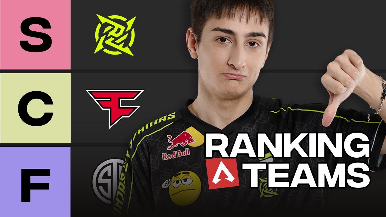 Ranking All Apex Legends Teams In The Esports World Cup thumbnail