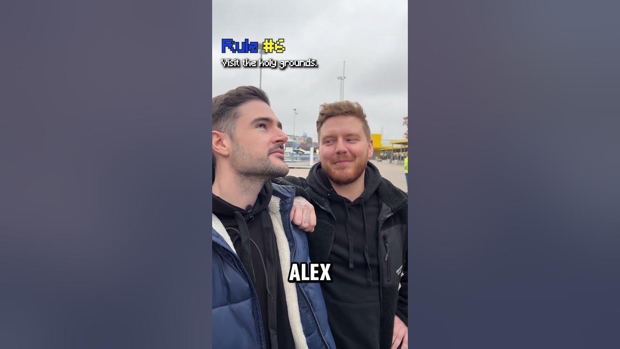 Alex goes swedish #sverige #gaming #esports thumbnail