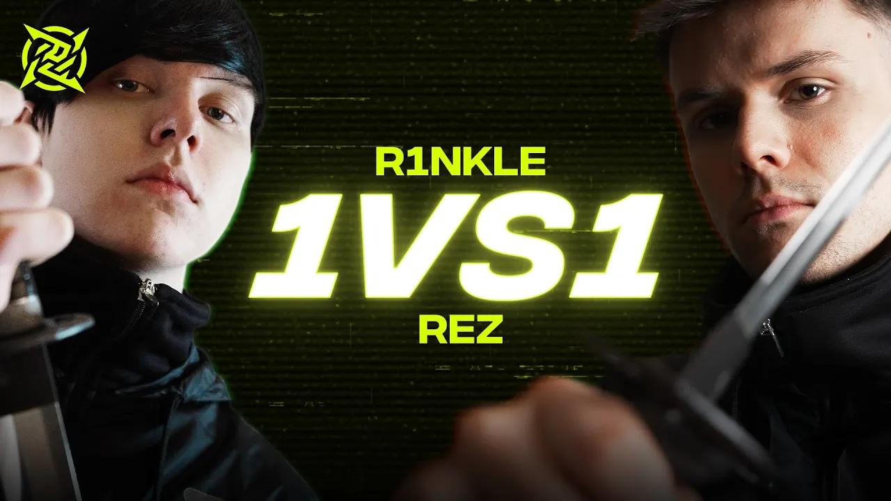 The Ultimate 1v1 | REZ vs r1nkle thumbnail