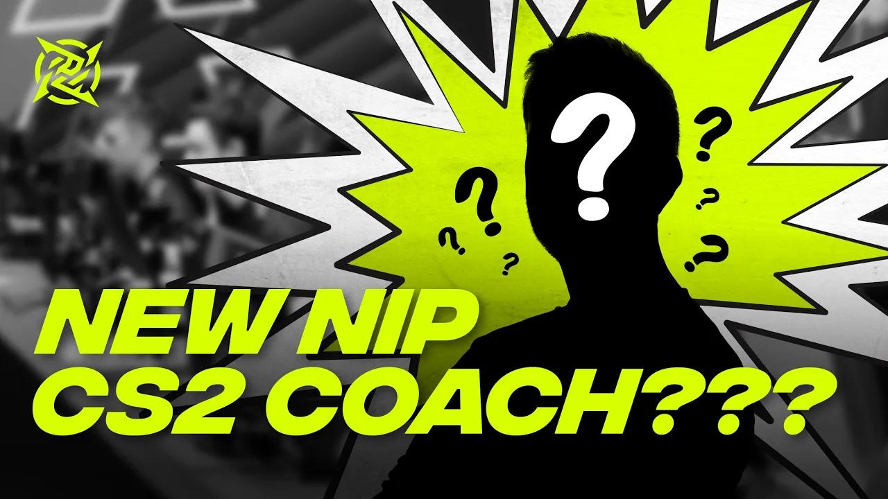 OUR NEW CS2 COACH! thumbnail