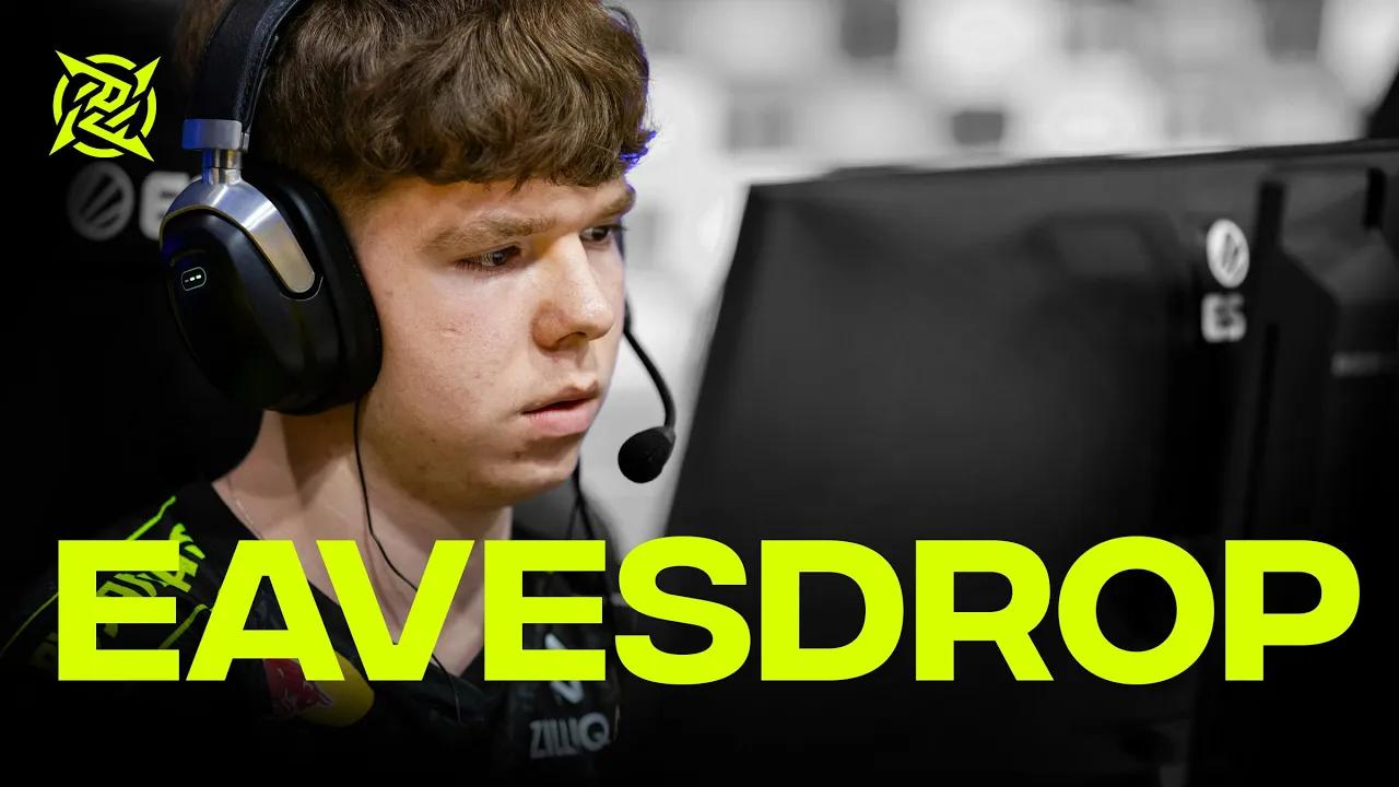 Eavesdrop | Razer x NIP @ ESL Pro League Season 18 thumbnail