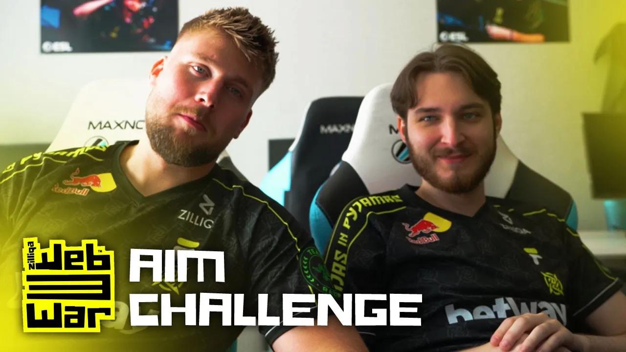 WEB3WAR AIM CHALLENGE | Ft. k0nfig and hampus thumbnail