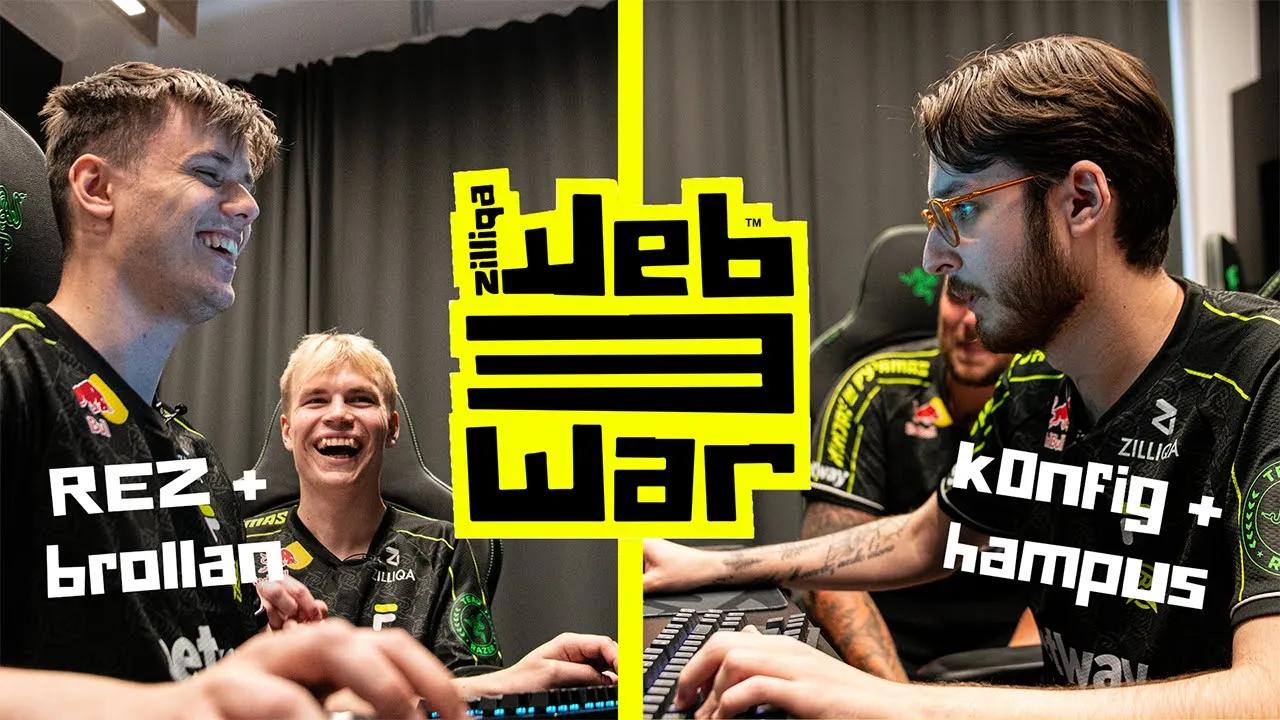 WEB3WAR DEATH-MATCH | Ft. REZ, brollan, k0nfig and hampus thumbnail