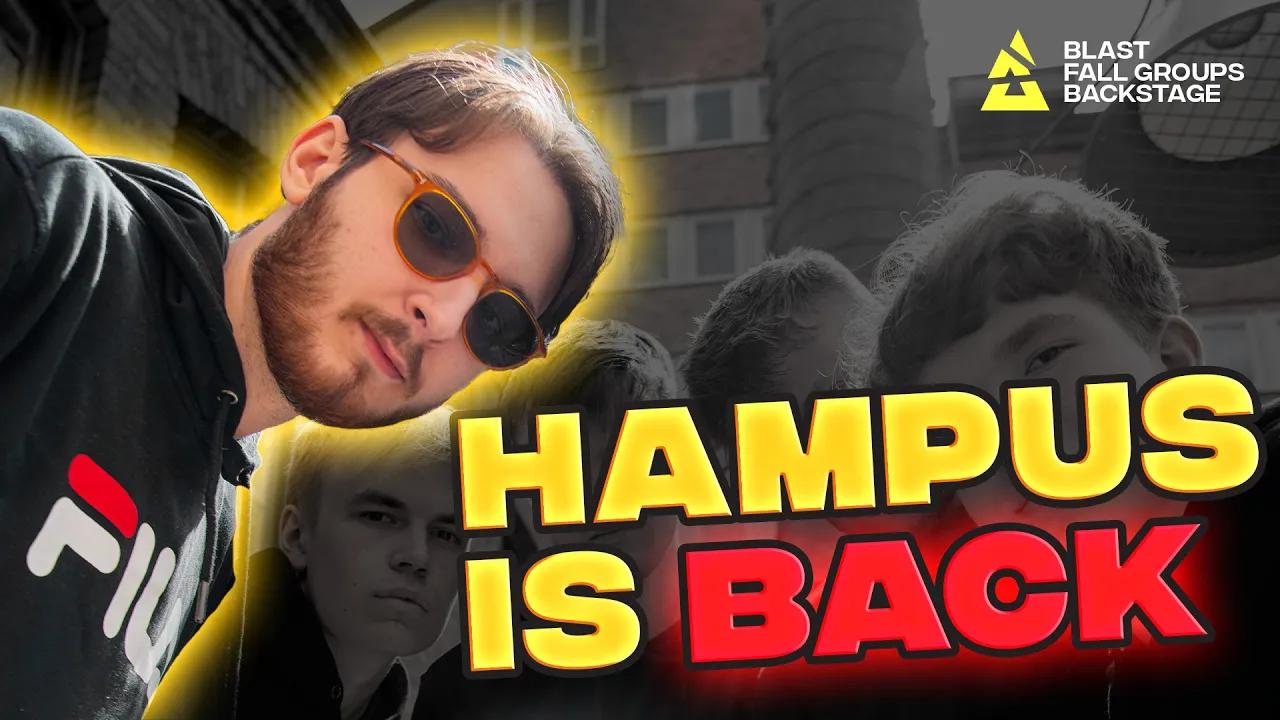 HAMPUS IS BACK! - BLAST Fall Groups Vlog | Episode 1 thumbnail