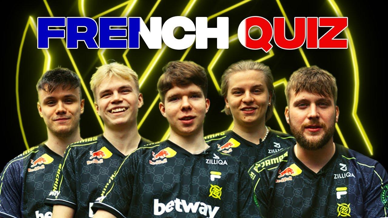 NIP Take The French Quiz | #BLASTMajor thumbnail