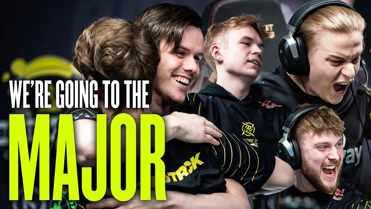 HOW WE QUALIFIED TO THE MAJOR | NIP RMR Backstage #2 thumbnail