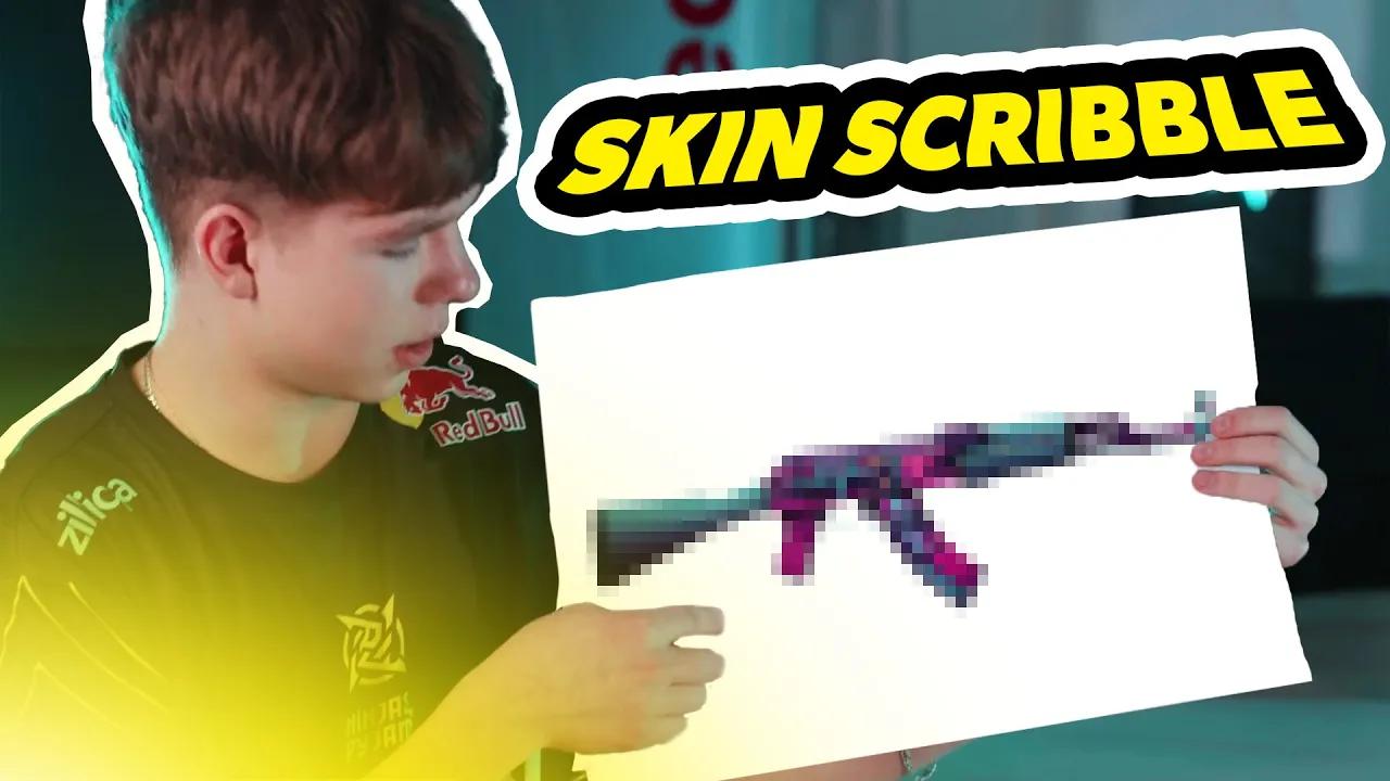 Skin Scribble w/k0nfig and headtr1ck | Zilliqa x NIP thumbnail