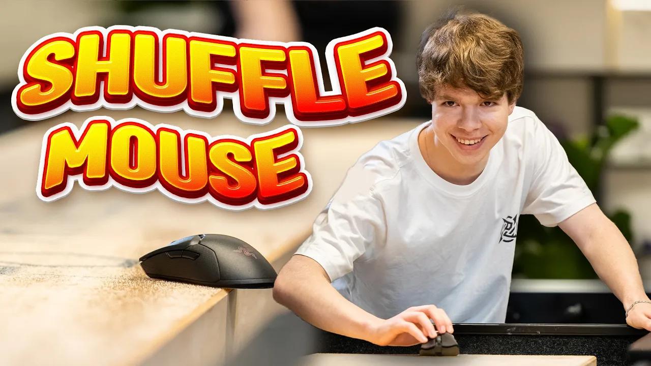 Shufflemouse | Razer x NIP with the CSGO Team thumbnail