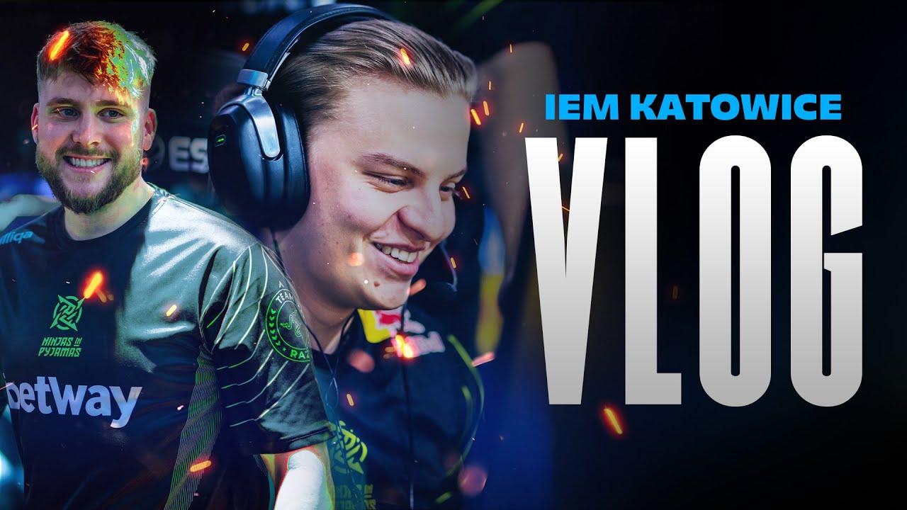 New Ninja, New Team | IEM Katowice Backstage VLOG thumbnail