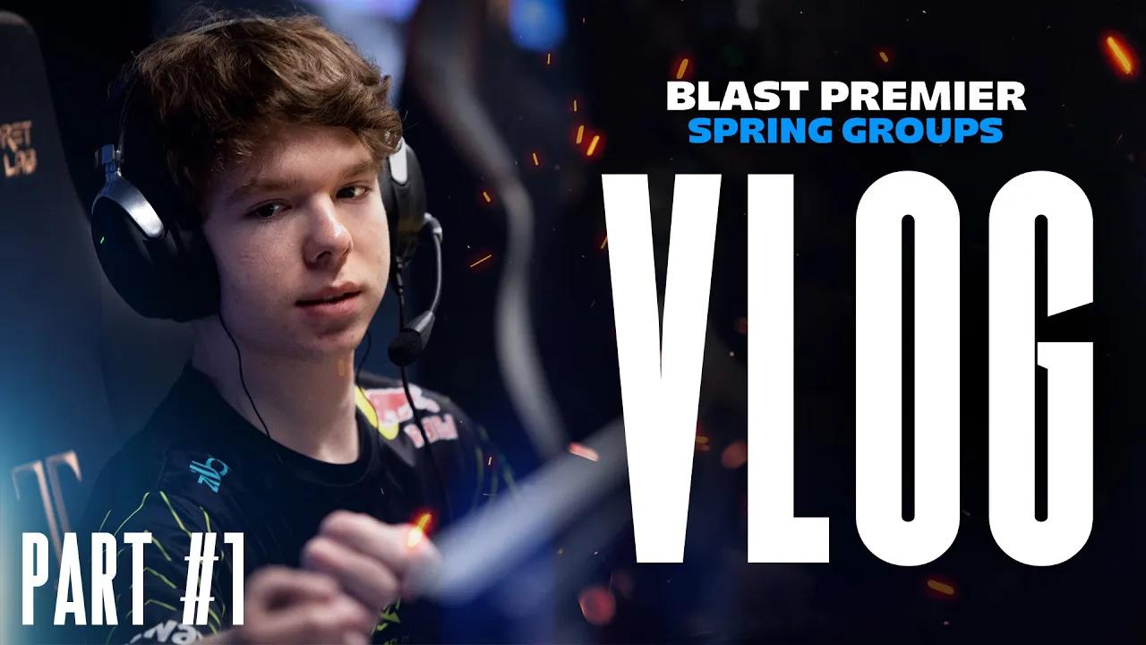 HEADTR1CK'S TIER 1 DEBUT | BLAST Premier Spring Backstage thumbnail