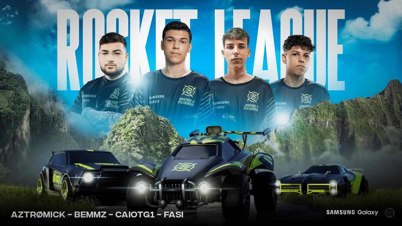 NIP ENTERING ROCKET LEAGUE | Ninjas In Pyjamas thumbnail