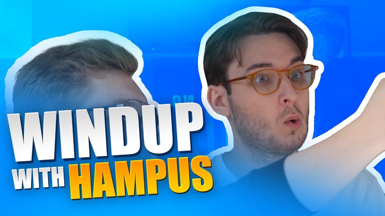 WE DO A LITTLE TROLLING 💀 | The Windup presented by Samsung thumbnail