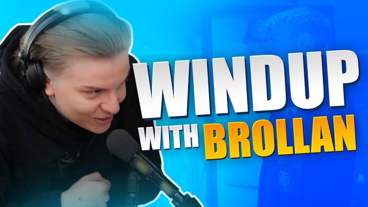 Aleksib & es3tag trolling Brollan | The Windup presented by Samsung thumbnail