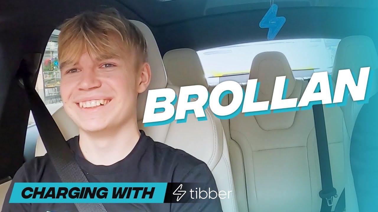 Brollan AWPING? | Charging with Tibber thumbnail