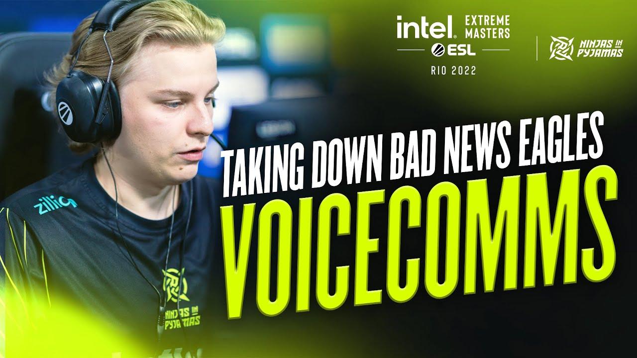 TAKING DOWN THE EAGLES | IEM Rio RMR Voicecomms thumbnail