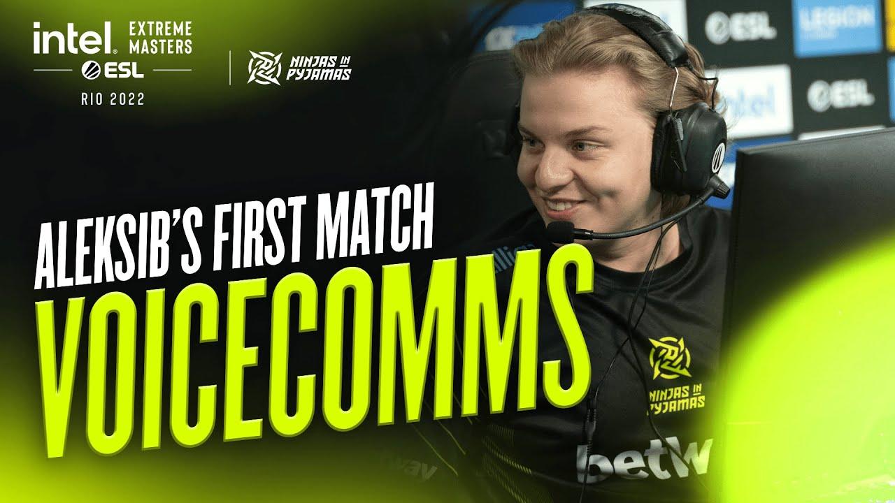 Aleksib's FIRST MATCH in NIP | IEM Rio RMR Voicecomms thumbnail