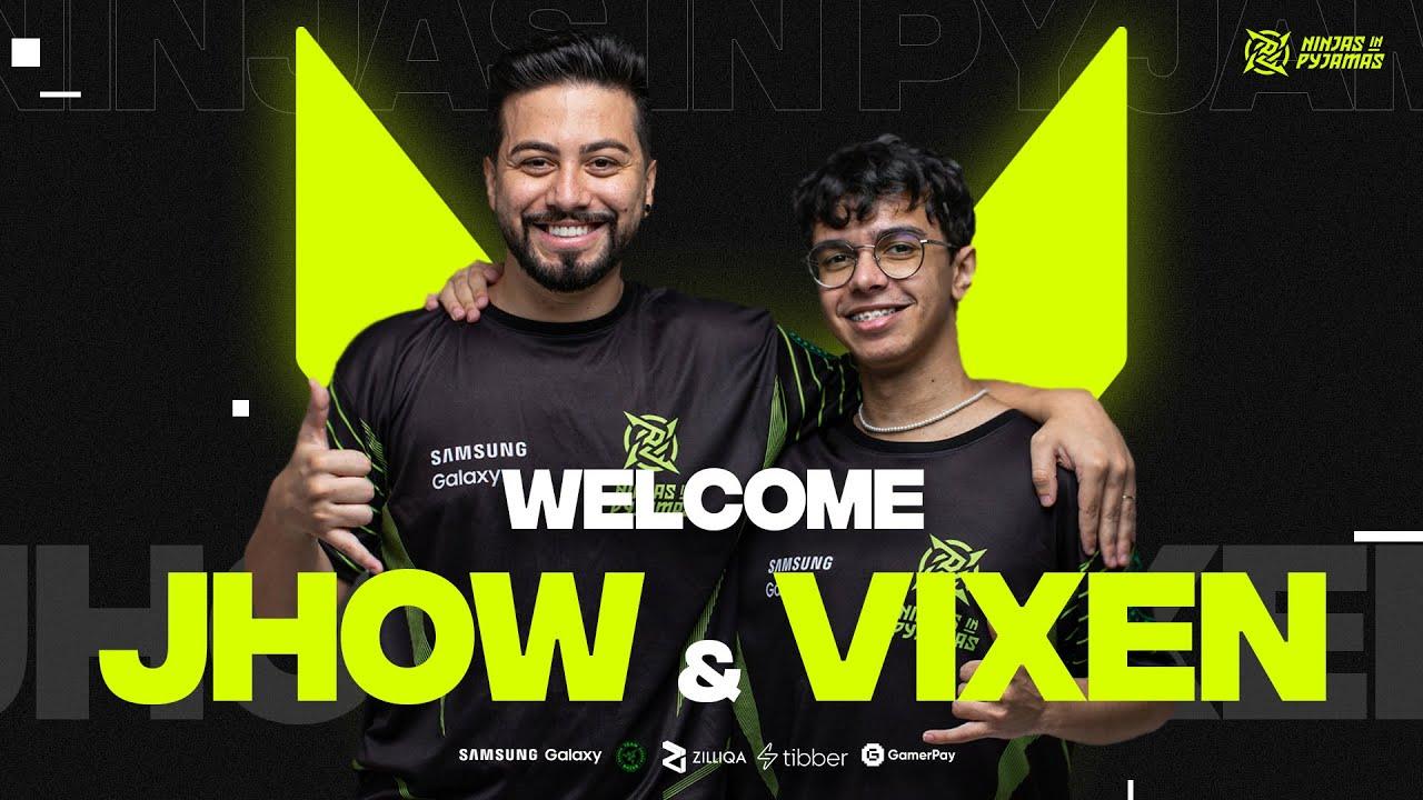 Welcome JhoW & V1xen  | VALORANT Roster Update thumbnail