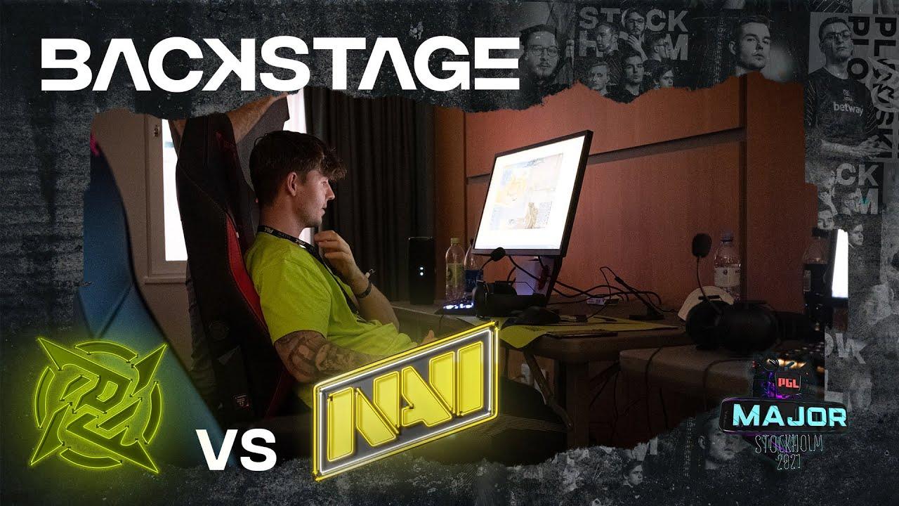 IT'S DARKEST BEFORE THE DAWN! | PGL MAJOR | NIP BACKSTAGE #Tibber thumbnail