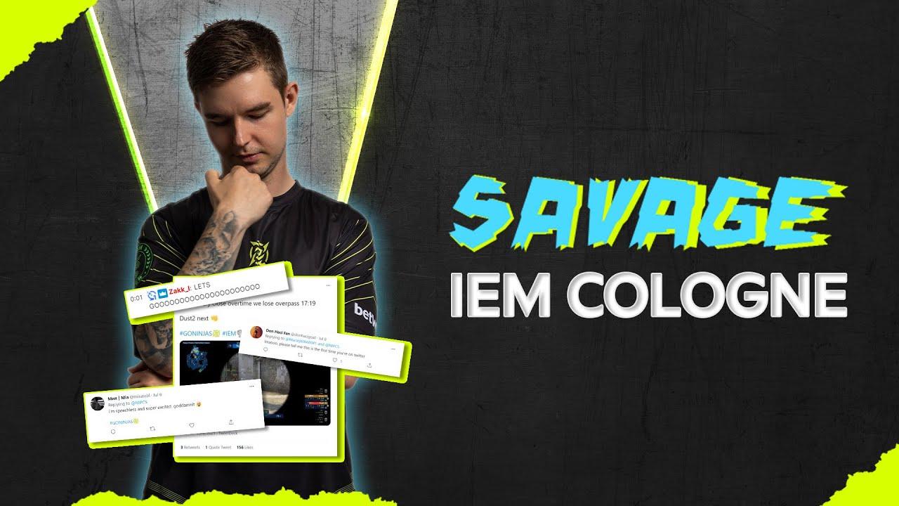 SAVAGE | COMMENTS FROM IEM COLOGNE! thumbnail