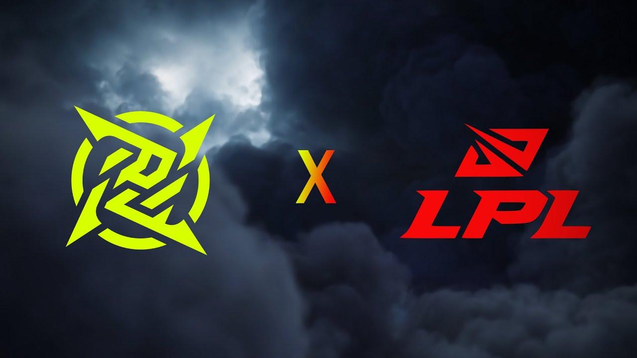 NIP x LPL | ESV5 MERGER ANNOUNCEMENT thumbnail