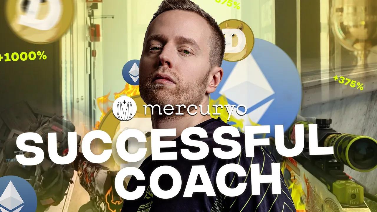 #Mercuryo - Successful coach thumbnail