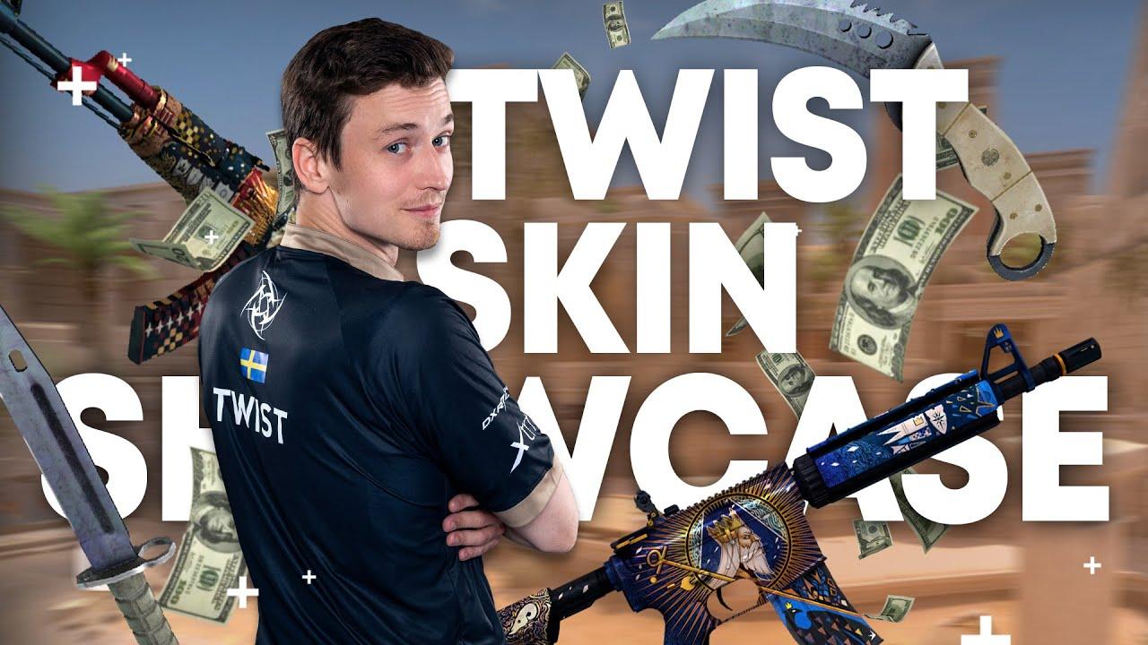 NiP Twist talks about his CS:GO skins | Ninjas in Pyjamas - ROG Sessions thumbnail