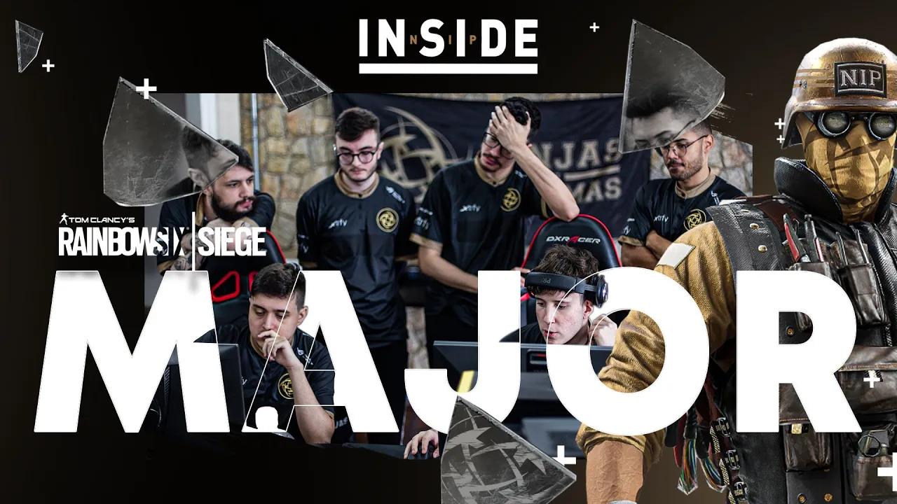 FINISHING 3rd PLACE AT THE R6 LATAM NOVEMBER MAJOR | Inside NIP |Ninjas in Pyjamas thumbnail