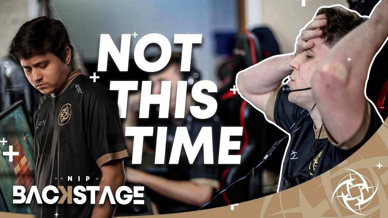 NOT THIS TIME @RainbowSixEsports LATAM Major | NiP Backstage | Ninjas in Pyjamas thumbnail