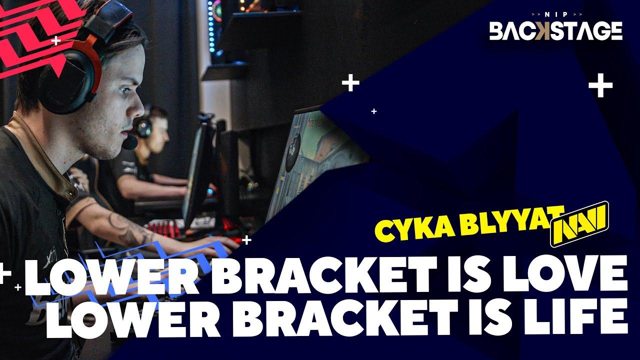 LOWER BRACKET IS LOVE, LOWER BRACKET IS LIFE!  @BLAST Premier  | NIP Backstage | Ninjas in Pyjamas thumbnail